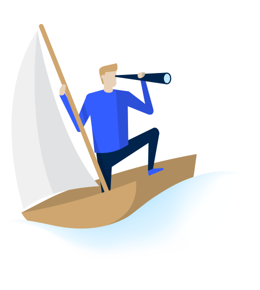 Ignoring market turbulence illustration