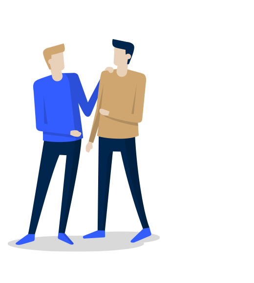 Mutual respect and recognition illustration
